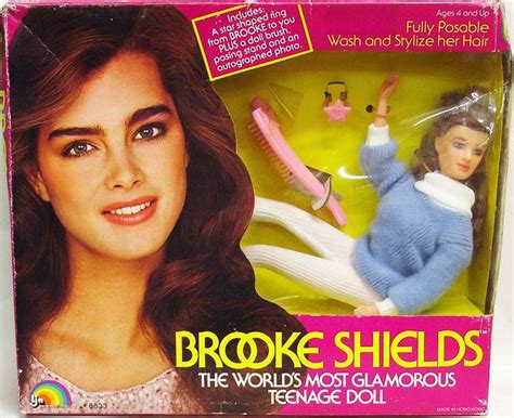 Brooke Shields 11 Collectible Doll Ljn 1982