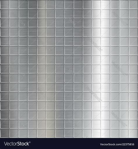 Texture Of Brushed Metal With A Pattern Royalty Free Vector