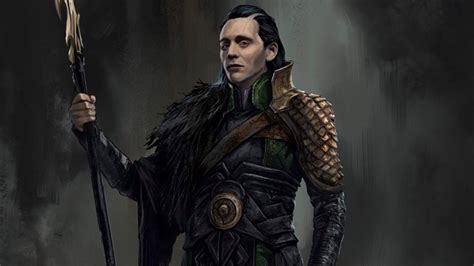 Early Concept Art For Thor Ragnarok Features Loki In A Warrior Style