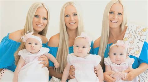 Dahm Triplets New Target Moms
