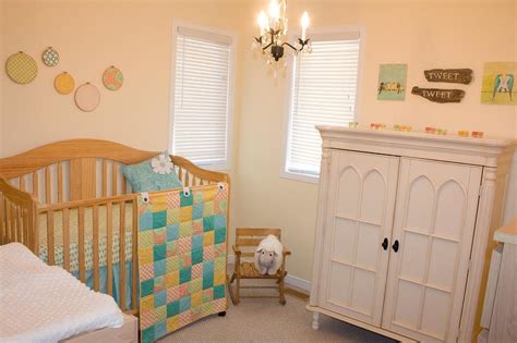 Benjamin moore has dozens of white colors to use for the trim. Country Styled Nursery in Benjamin Moore Windham Cream
