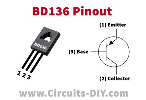 Bd136 Pnp Power Transistor Datasheet