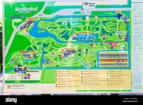 Keukenhof Park Map