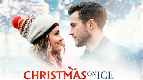 Christmas On Ice 2020 Film Abigail Klein Ryan Cooper Youtube