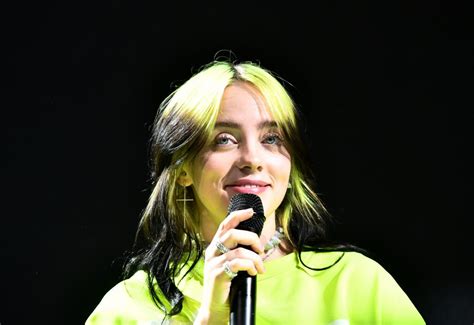 She first gained attention in 2015 with her debut song ocean eyes, which was subsequently released by the interscope subsidiary darkroom. Billie Eilish Calls Out Body Shamers: 'This is How I Look'