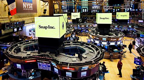 Snapchat Stock Soars In Wall Street Debut