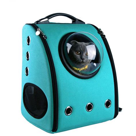 Texsens innovative traveler bubble backpack. Stylish Backpack Carrier for your Cat - Fubiz Media