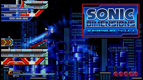 Sonic Dimensions 501 Gameplay Descarga Youtube