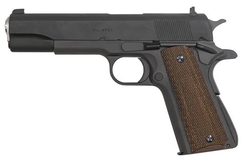 Springfield 1911 Mil Spec 45 Acp Defender Series Pistol Sportsmans