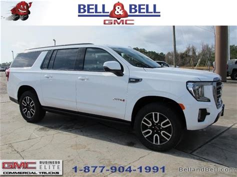 New 2024 Gmc Yukon Xl At4 Suv In Little River G22428 Bell And Bell Gmc