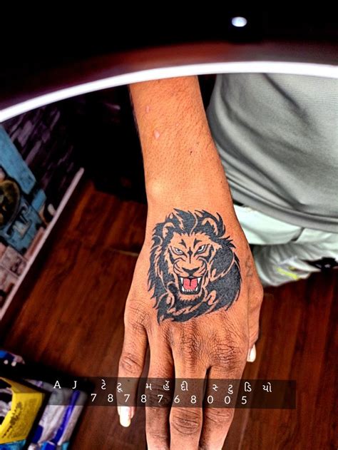 Lion Tattoo Hand Lion Tattoo Hand Tattoos Lion Tattoo Tattoos