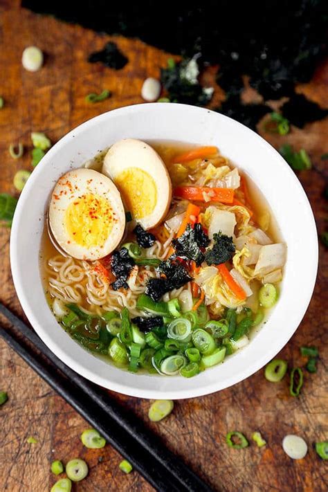 Sesame flavor in this recipe is prominent as both sesame seeds and oil make the broth nuttier and richer, adding nice aroma and flavor to the ramen here are 5 toppings i added to this miso ramen recipe. 23 Ramen Recipes to Prepare for the Cool Weather - An ...