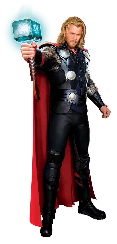 Thor Concept Art For Avengers Movie Chris Hemsworth