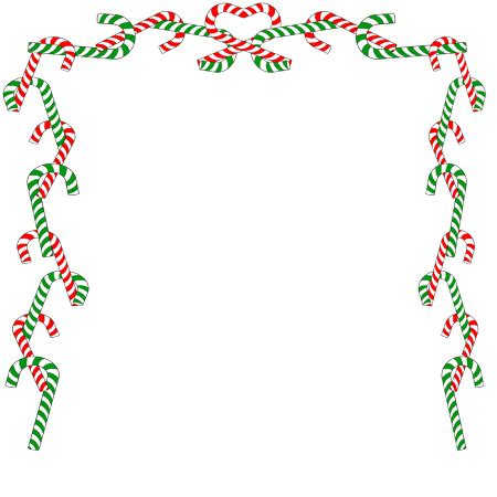 50 high quality collection of free candy cane border clipart by clipartmag. Candy Cane Clipart - ClipartBarn