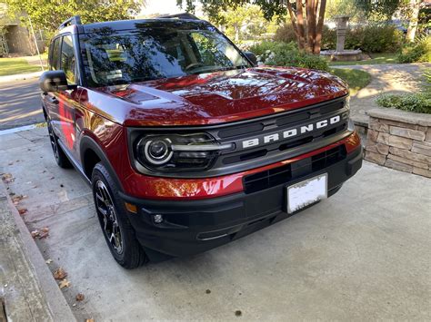 Bronco Sport With Package Including Moonroof Tragedy And Triumph