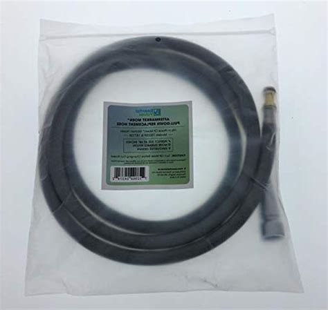 The moen 114299 is an upgrade over the original faucet hose kit. Pulldown Replacement Spray Hose for Moen Kitchen Faucets