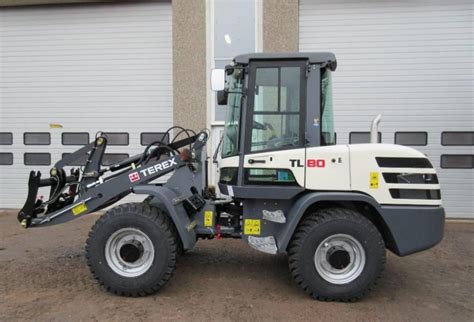 Terex TL Wheel Loader Kg Cubic Meter Hp Specification And Features