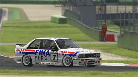 Assetto Corsa Hotlap Imola Bmw M E Gra Youtube