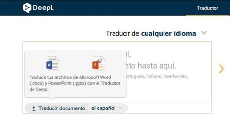 Los Mejores Traductores Para Documentos Doc Y Docx De Word