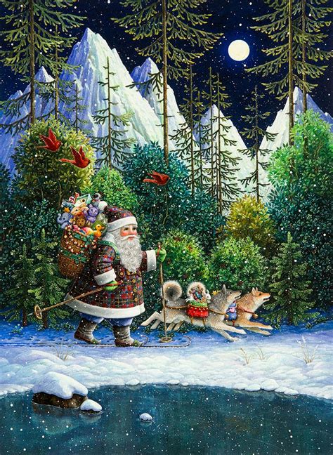 Paintings A Beautiful Christmas Story By Lynn Bywaters Art For Your