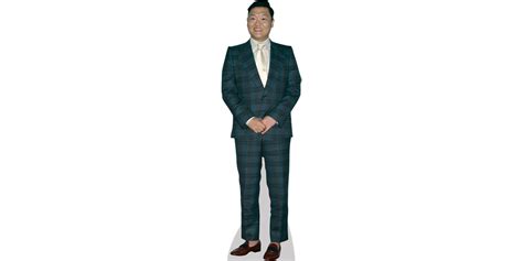 Psy Suit Cardboard Cutout Celebrity Cutouts