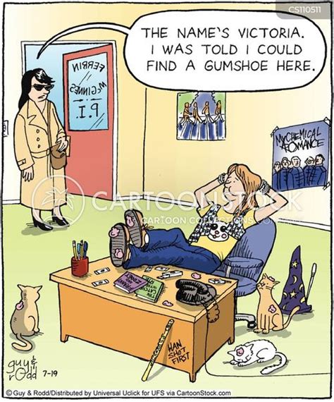 Private Investigators Cartoons And Comics Funny Pictures From
