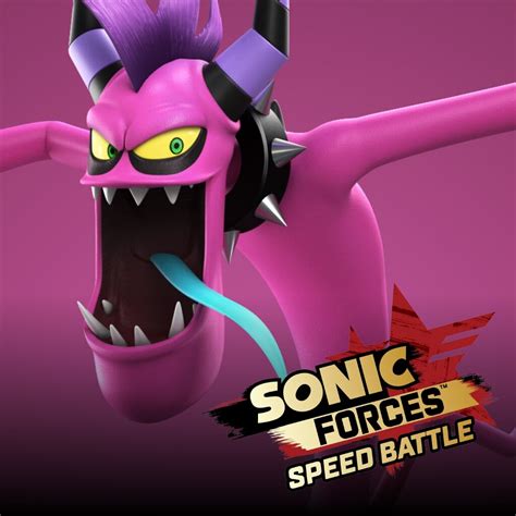 Artstation Sonic Forces Speed Battle Zazz