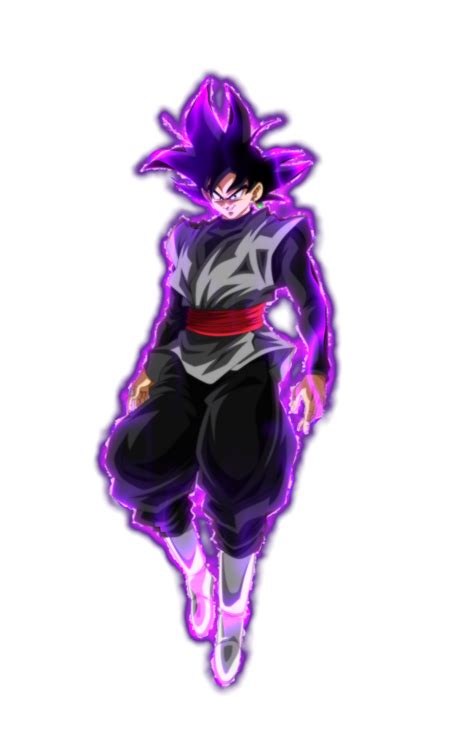 Goku Black Essence Aura By Lord Makkusu On Deviantart