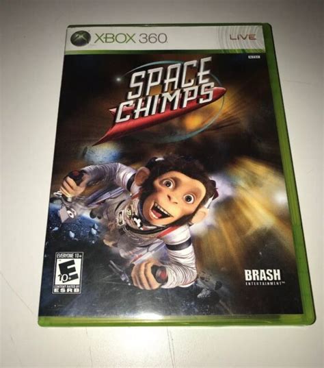 Space Chimps Microsoft Xbox 360 2008 For Sale Online Ebay