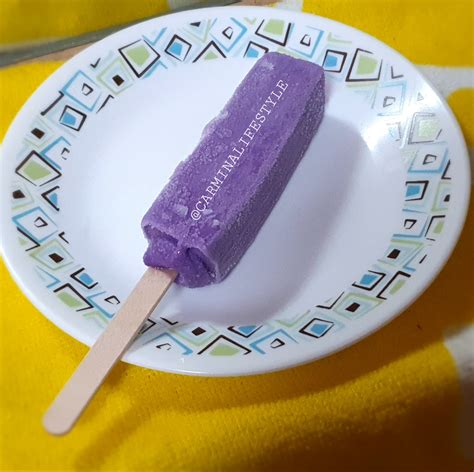Melona Purple Yam Ube Popsicle