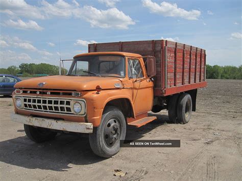 Top manufacturers include supreme intl, laird, roto mix, trioliet, kirby mfg inc, harsh, kuhn knight, oswalt, patz, and peecon. 1965 Ford F600 Grain Dump Truck