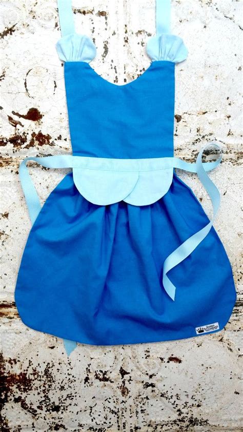 Princess Cinderella Sewing Pattern Disney Inspired Child Costume Apron