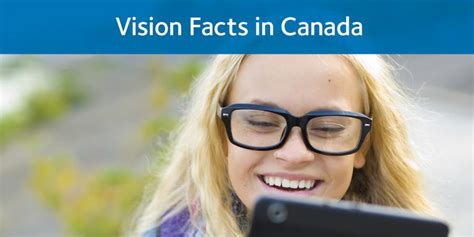 Vision Facts The Canadian Association Of Optometrists