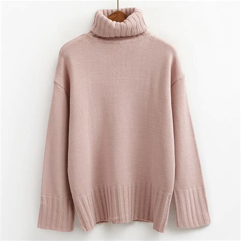 Buy Autumn 2018 Pullover Women Sweaters And Pullovers