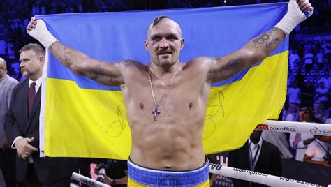 Usyk Batte Joshua Nel Mondiale Dei Pesi Massimi Di Boxe La Repubblica