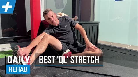 The Best Stretch For Your Ql Quadratus Lumborum Tim Keeley Physio