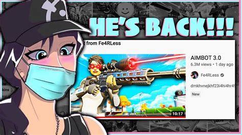 Fe4rless Is Officially Back Youtube