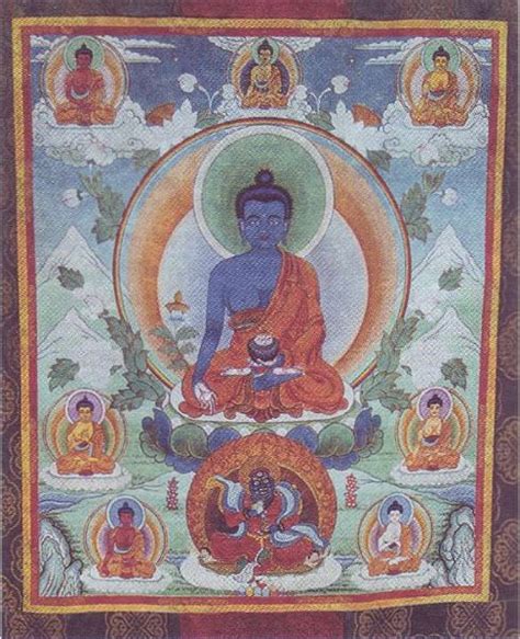 Будды Врачевания Буддизм история каноны культура Библиотека