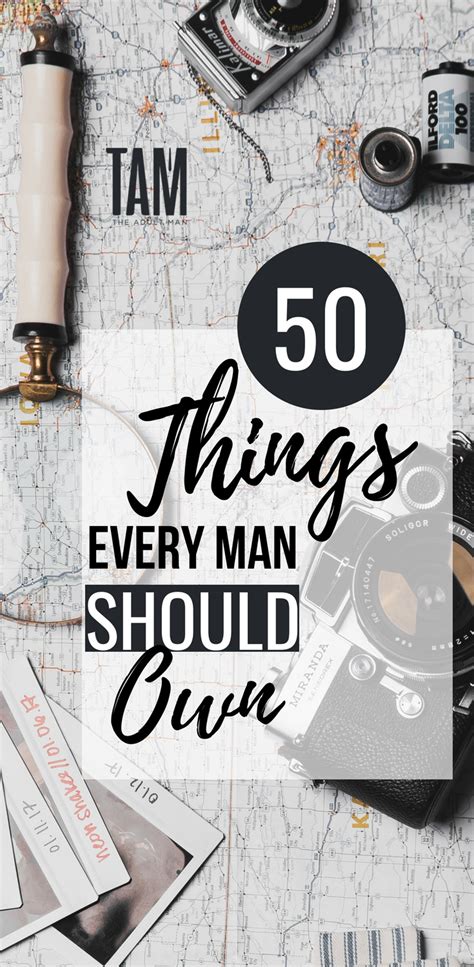 50 things every man should own to win at life every man mens fashion summer mens fashion