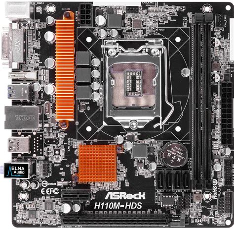 Asrock H110m Hds Motherboard Specifications On Motherboarddb