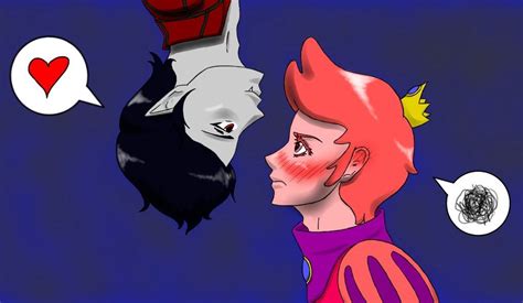 Marshall Lee And Prince Bubblegum Marshall Lee And Prince Gumball By