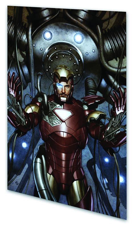 Nov082468 Iron Man Director Of Shield Tp Iron Hands Previews World