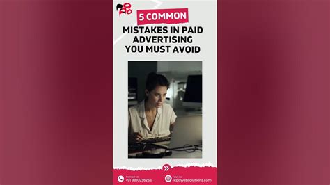 🚨 Avoid These 5 Common Mistakes In Paid Advertising Expert Tips For Success 🚨 Youtube