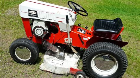 Old Sears Lawn Tractor At Craftsman Tractor