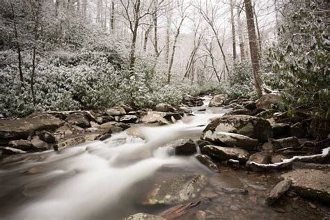 Winter Time Is Beautiful In The Smoky Mountains Smokey