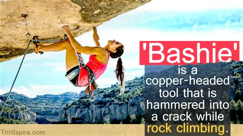Rock Climbing Terms That All Climbers Should Be Well Versed With