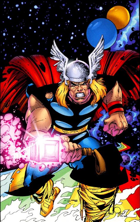 Marvel Comics Of The 1980s The Mighty Thor Visionaries Covers By Walt