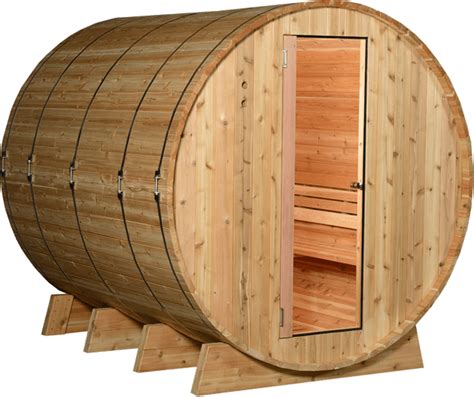Sweatshop Barrel Sauna 68 Saunas Usa Outdoor Barrel Sauna