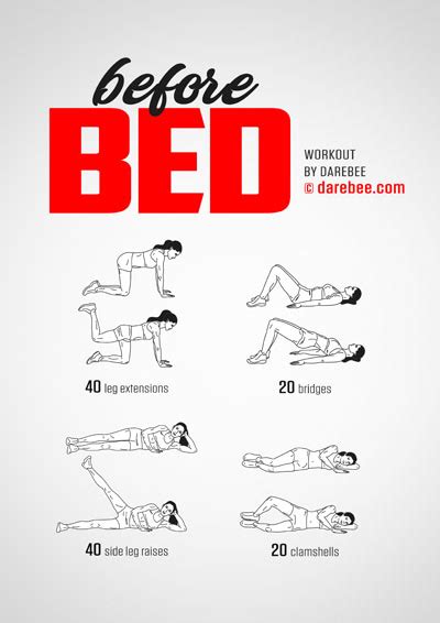 Buddha Group Bed Workout Before Bed Workout Easy Yoga Workouts