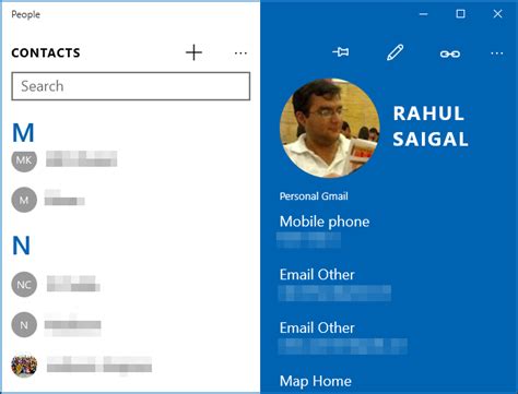The online address book stores and manages the respective addresses in an sql database and user can view them as needed. How to Add Contacts from Gmail, Outlook, and More to ...